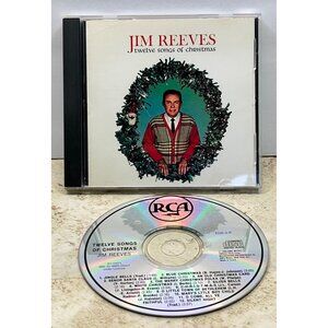 Jim Reeves Twelve Songs of Christmas CD Country 1988 BMG Holiday Classics